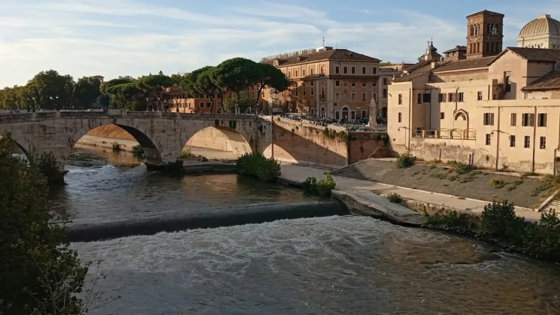 Tevere balneabile in alcune aree entro il 2032, parte il piano da 400 milioni