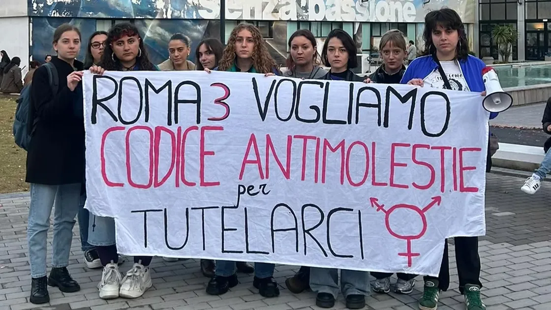Molestie a Roma Tre, il collettivo Marielle denuncia: «200 segnalazioni in una settimana, serve un codice anti-molestie»