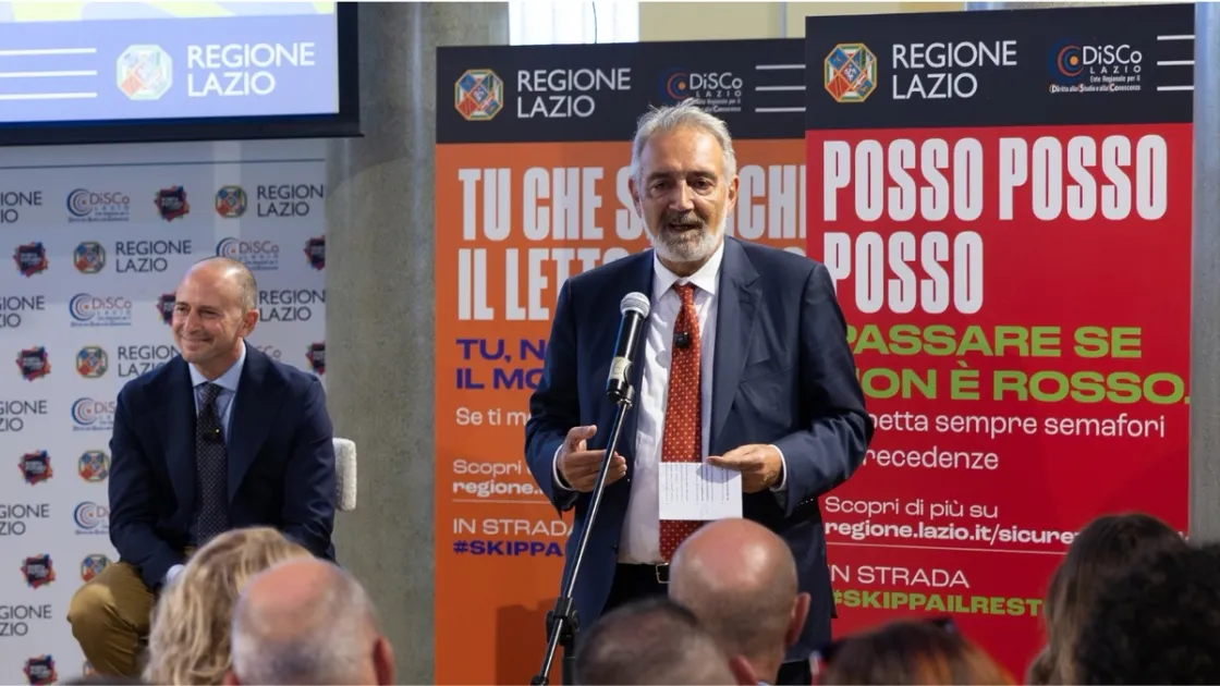 Sicurezza stradale, la Regione Lazio lancia “In strada, skippa il resto” per parlare ai giovani