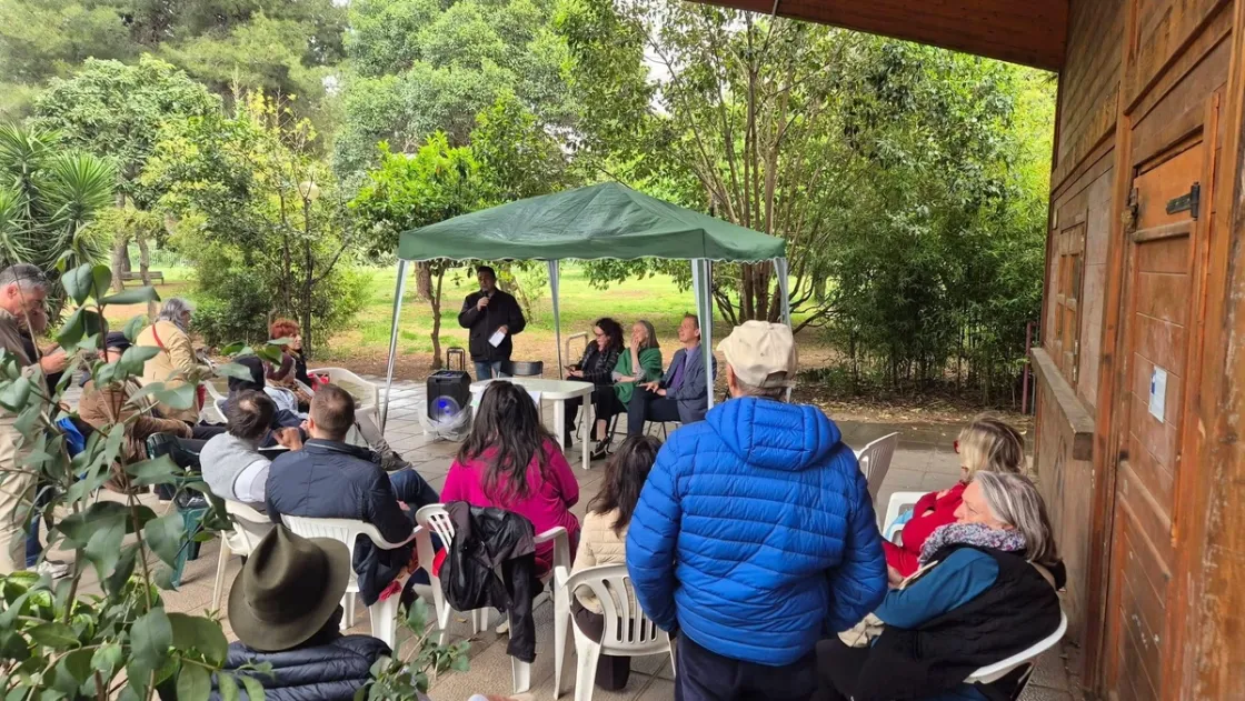 (Rete civica parco Andrea Campagna)