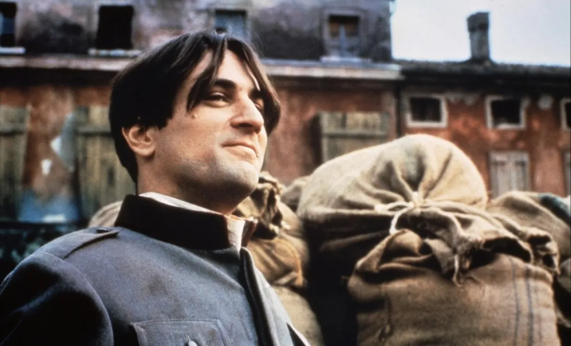 Robert De Niro in Novecento di Bernardo Bertolucci (1976)