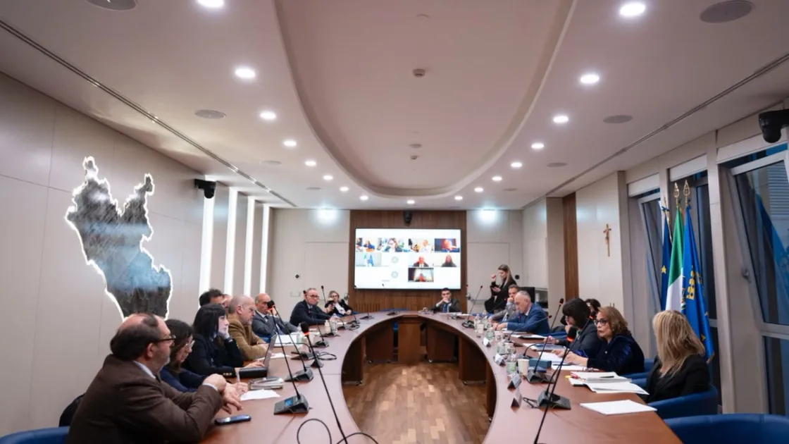 L'incontro tra la Regione Lazio e il mondo delluniversità. Credits: Regione Lazio