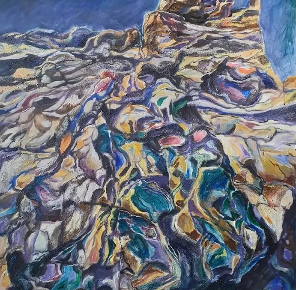 Paolo Ferroni in mostra a San Salvatore in Lauro: il granito diventa memoria del tempo
