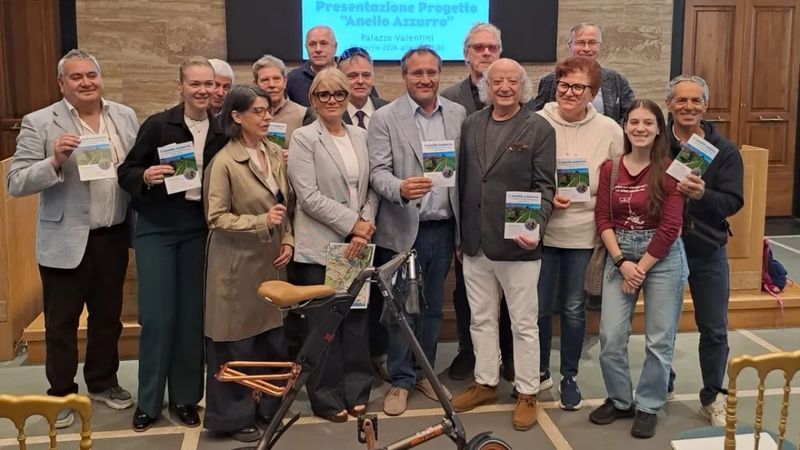 Anello Azzurro, nuova ciclovia di 50 km tra Roma e Torvajanica