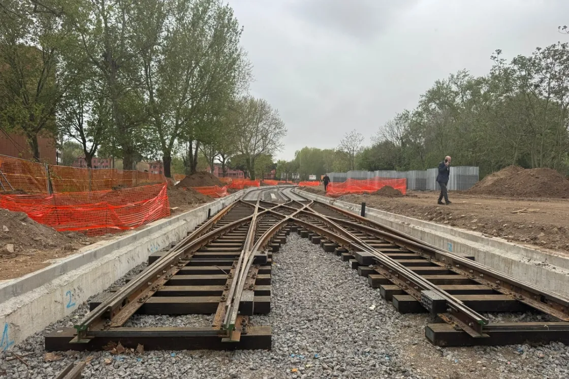 Tramvia Togliatti: lavori notturni e modifiche alla viabilità, ecco dove 