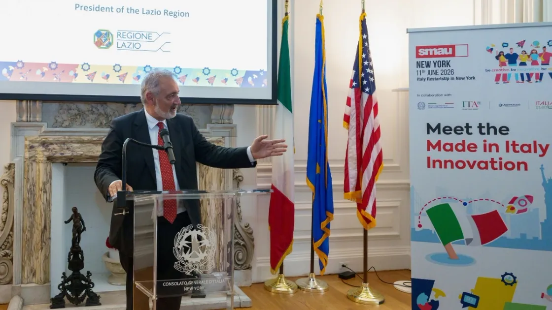 Regione Lazio a SMAU New York con 15 startup: incontri su innovazione, sanità e turismo
