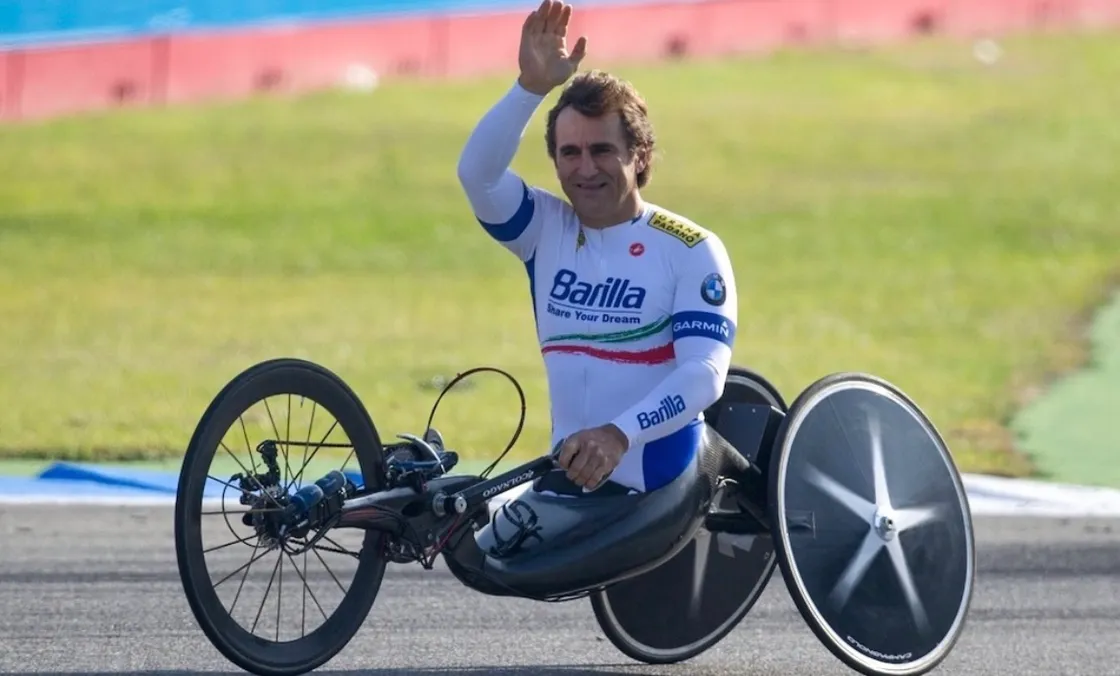 Roma vuole ricordare Alex Zanardi: proposta per intitolargli il Centro Paralimpico dell’Eur