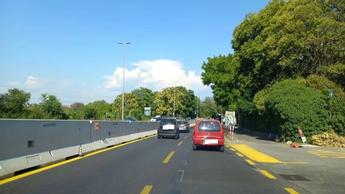 Tangenziale Est, per tre notti chiuso al traffico il tratto tra via Salaria e viale Tor di Quinto