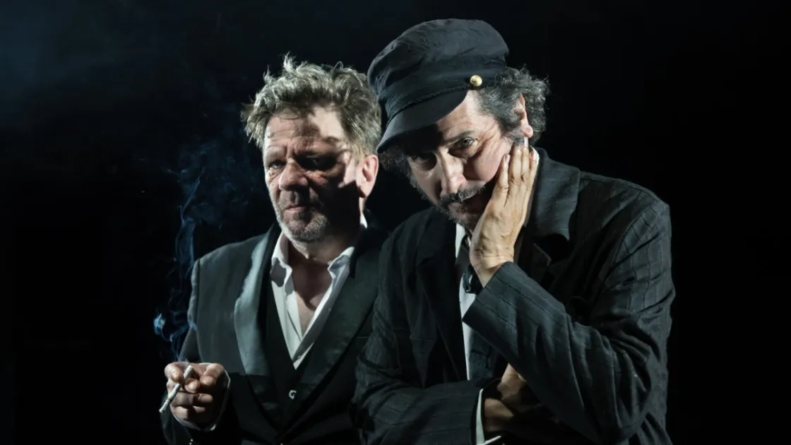 Pierpaolo Capovilla e Vinicio Capossela (Foto Nicol Vizioli)
