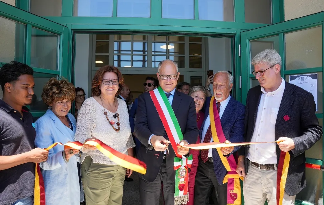 Ostia, inaugurata una nuova Stazione di Posta per le persone più fragili