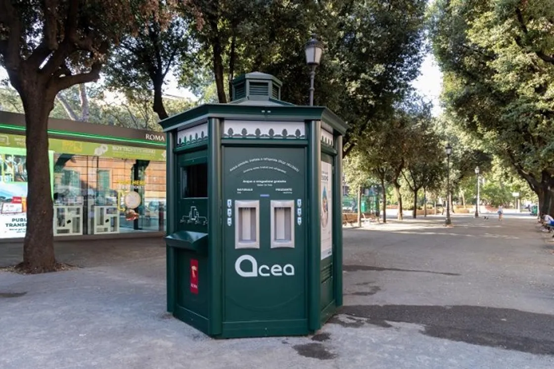 Acqua pubblica, inaugurate nuove Case dell'Acqua a Valle Aurelia e Celio Caldo