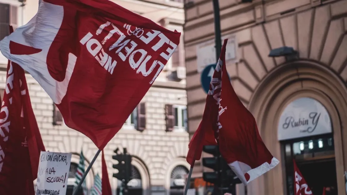 (Foto Rete degli Studenti Medi del Lazio)