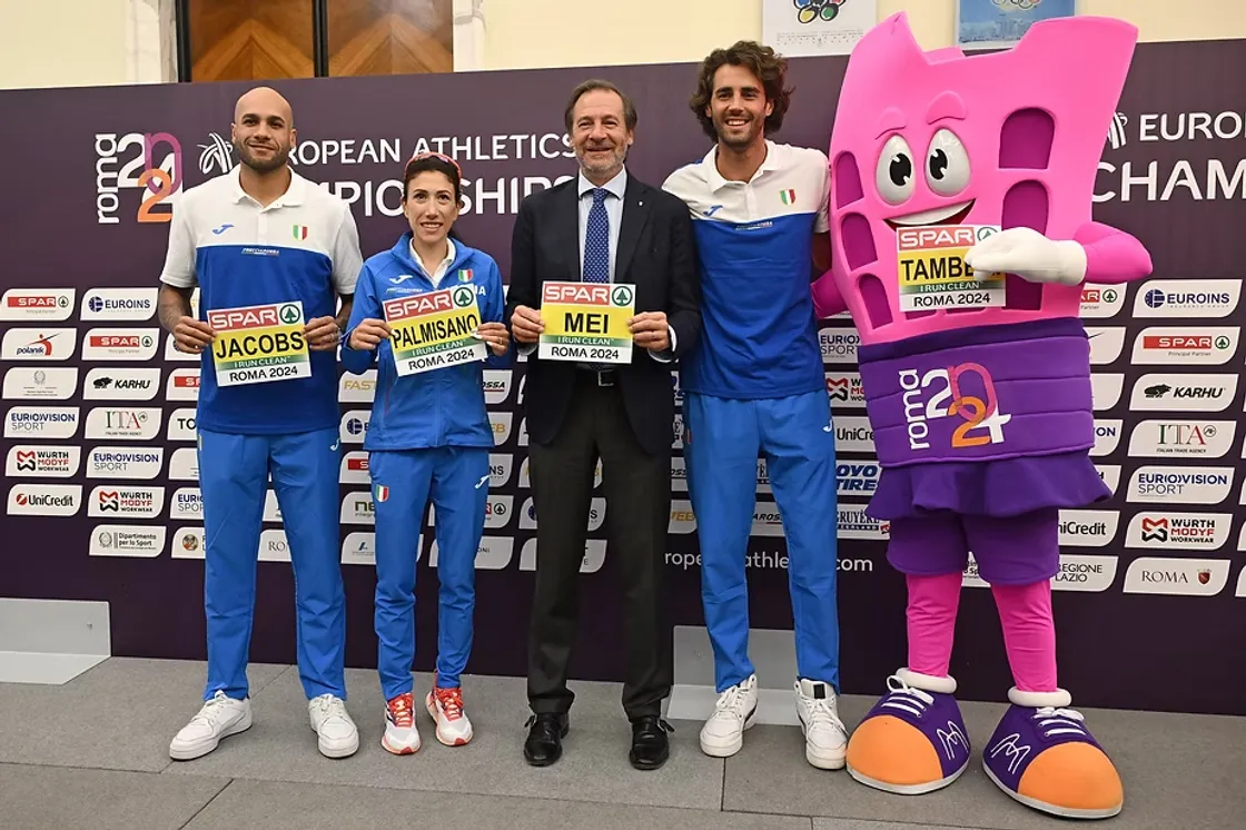 Jacobs: “L'obiettivo è correre sotto i dieci secondi" [VIDEO]