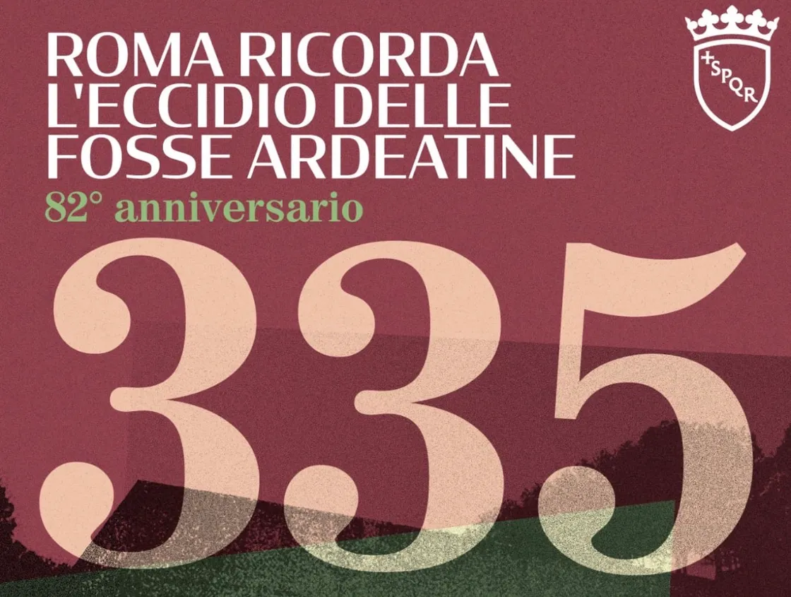 Roma ricorda le Fosse Ardeatine: il 24 marzo cerimonia in Campidoglio