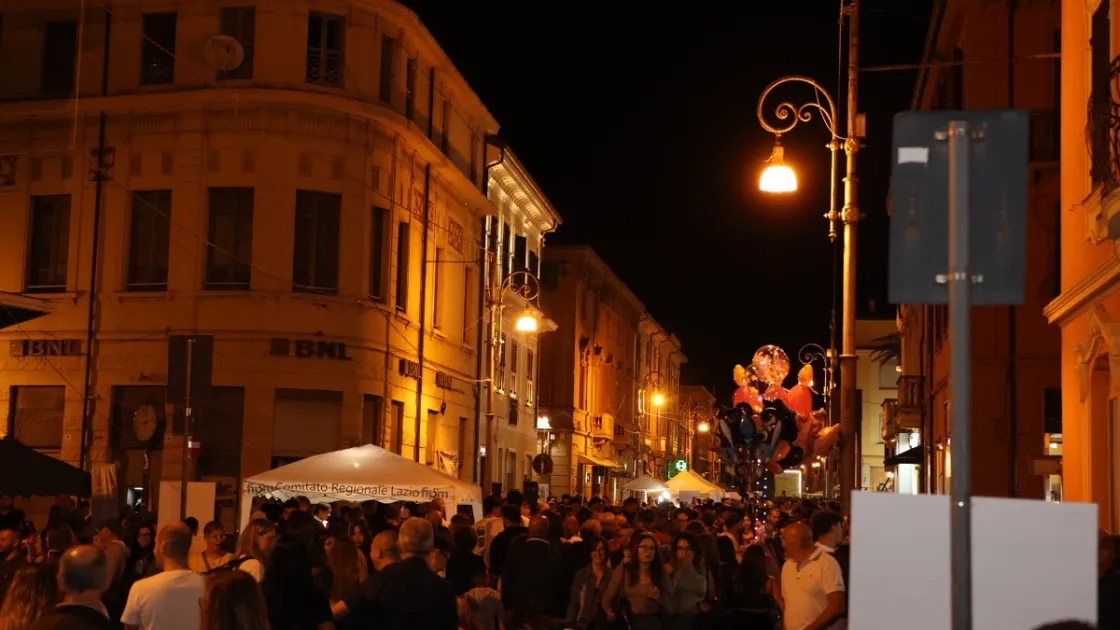 Notte Bianca dello Sport a Sora, il 12 settembre la nona edizione con oltre 3mila atleti