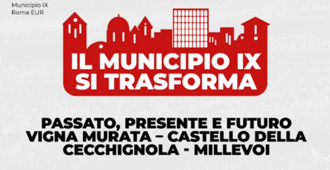 Municipio IX, il progetto del nuovo Polo civico al centro dell'incontro con i cittadini il 26 ottobre