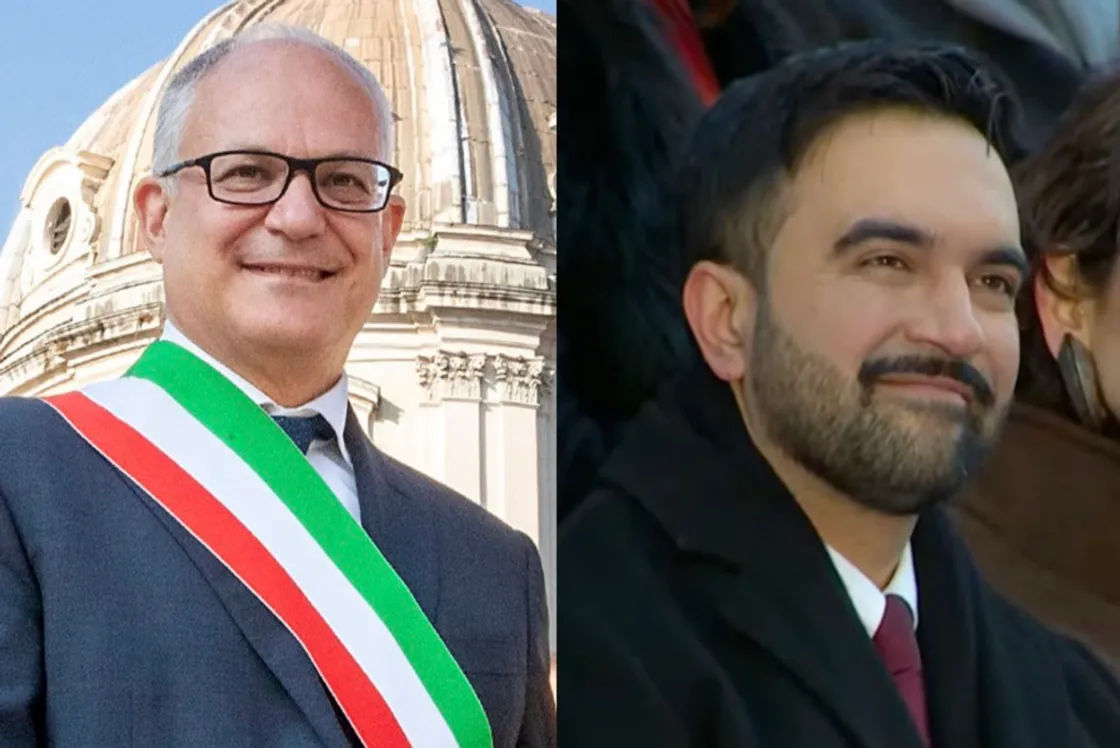 Gualtieri vola a New York da Mamdani: Roma al vertice dei sindaci delle grandi città