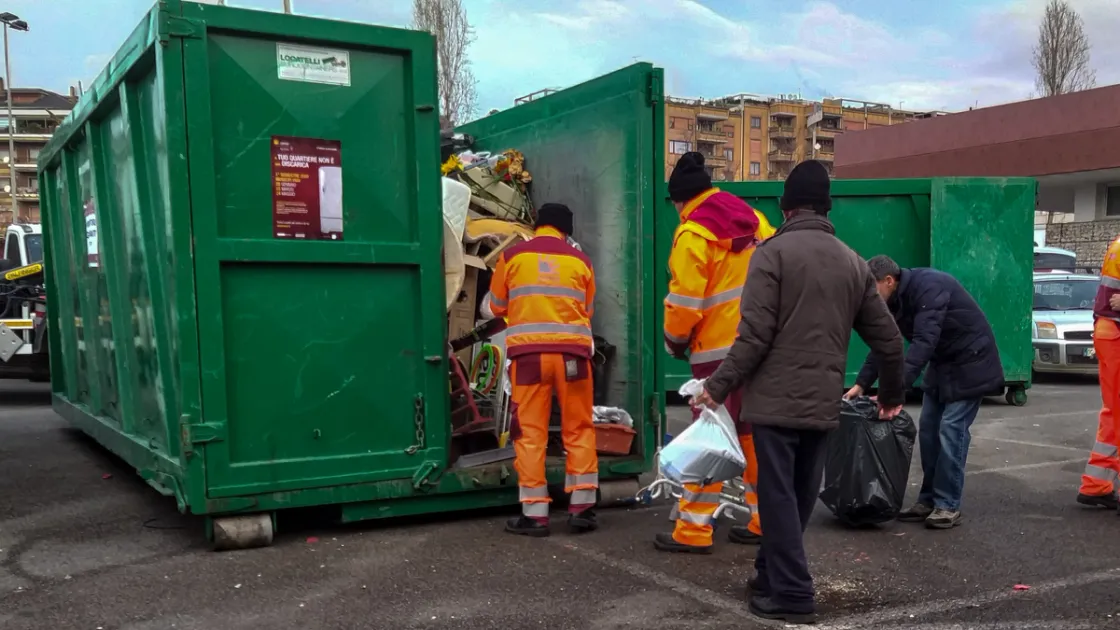 “Ama il tuo quartiere”: oltre 720 tonnellate raccolte e avviate a recupero nei primi due mesi dell’anno