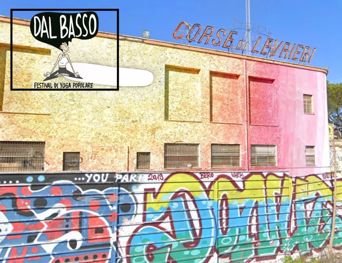 Yoga e inclusione sociale, a Roma arriva “Dal Basso”: il primo festival di yoga popolare e accessibile