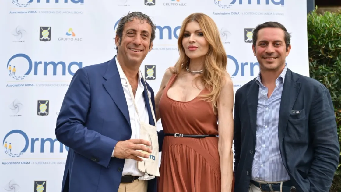 Da sinistra: Lorenzo Bartoletti, Rita Rusic e Alessandro Paco Vaccaro, Presidente dell'Associazione ORMA