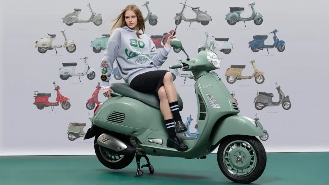 Ottant'anni di Vespa, il Foro Italico si trasforma nel «Vespa Village»: maxi-raduno dal 25 al 28 giugno