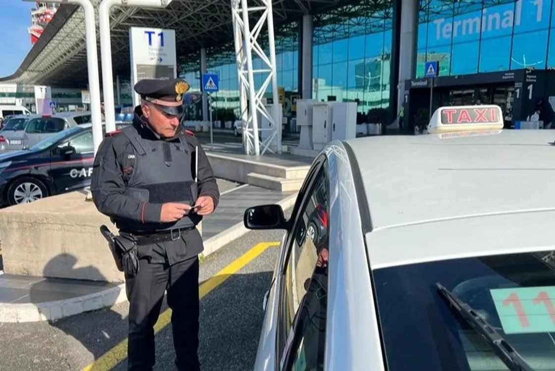 Stretta contro l’abusivismo a Fiumicino: sanzioni per 17mila euro tra i terminal