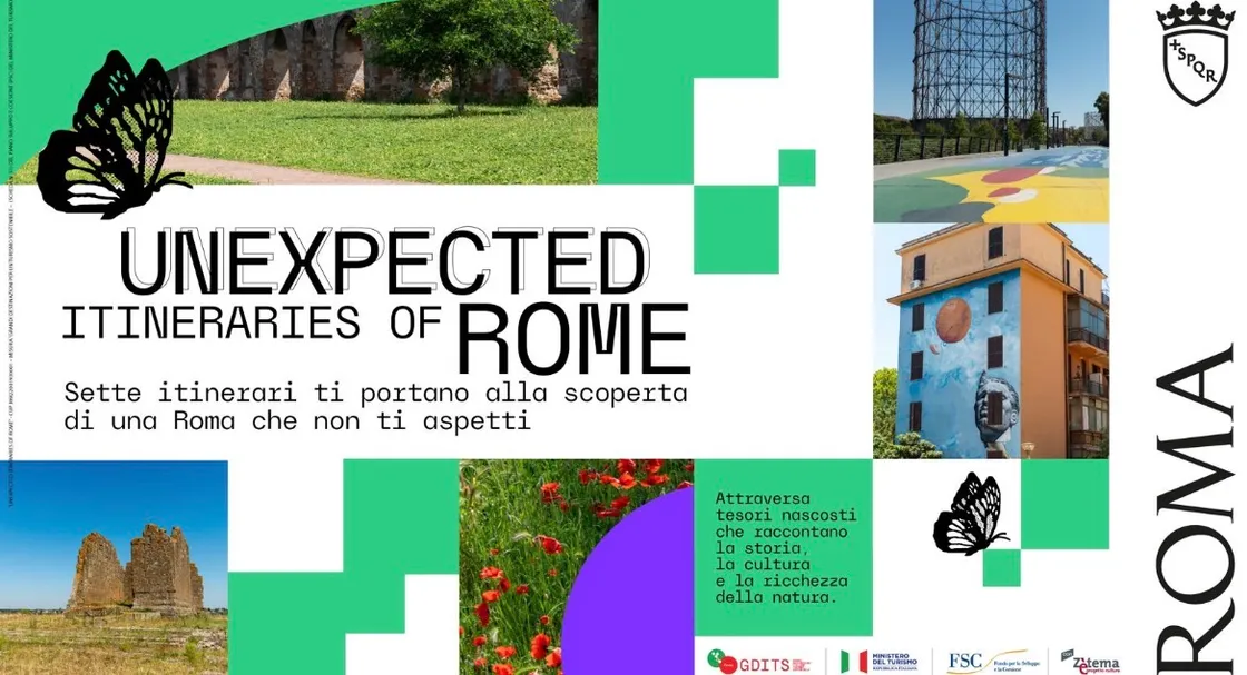 La Roma meno conosciuta si racconta in podcast: nasce «Unexpected Itineraries of Rome»