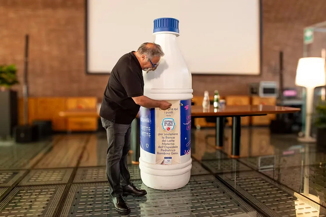 Centrale del Latte e Mercato Centrale, insieme per sostenere l'ospedale Bambino Gesù