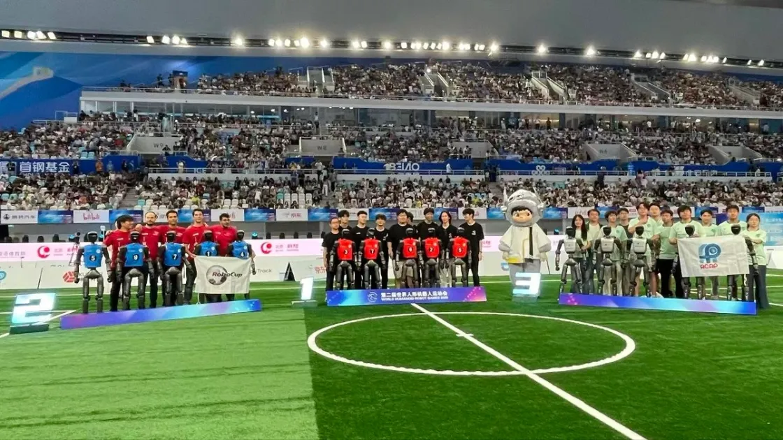 Calciatori robot, la Sapienza conquista l’argento a Pechino: il team Spqr sarà alla RoboCup di Roma