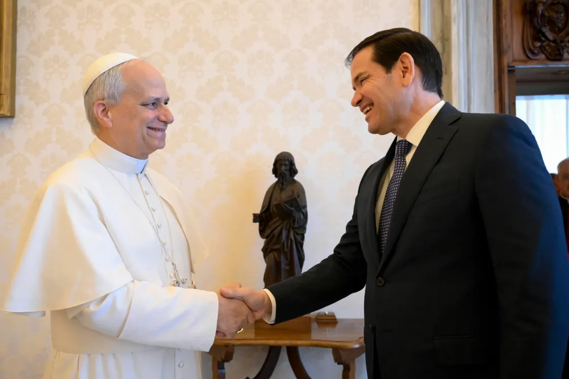 Papa Leone XIV incontrerà Marco Rubio il 7 maggio. È clima di distensione?