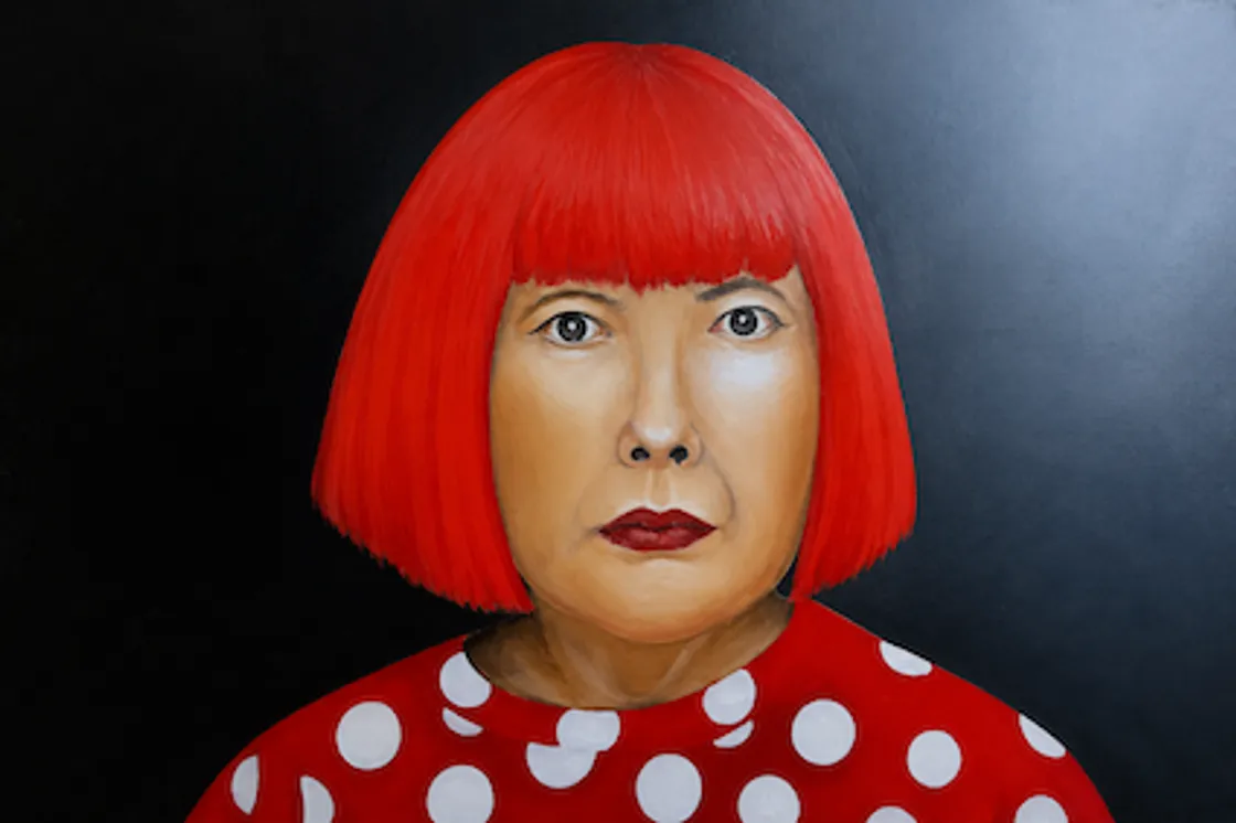 Omaggio a Yayoi Kusama: alla Galleria Studio CiCo dieci pittori dedicano le loro opere all'artista giapponese