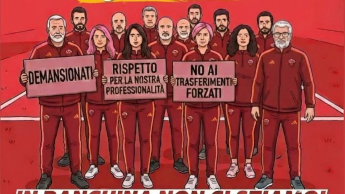 AS Roma, i sindacati proclamano lo sciopero il 30 luglio: «La riorganizzazione rischia di trasformarsi in licenziamenti mascherati»