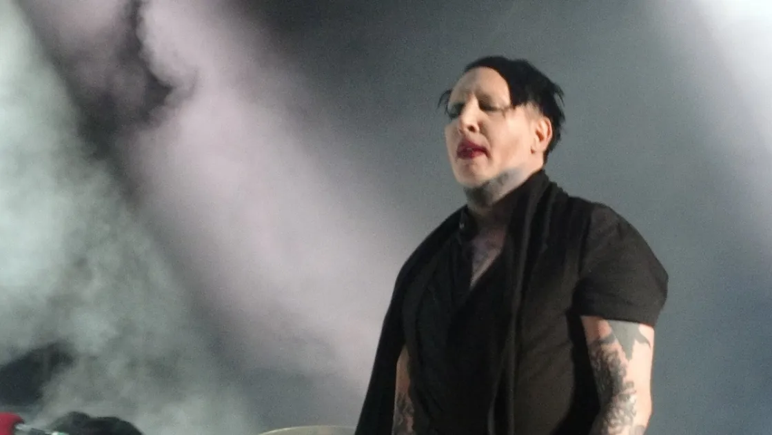 Marilyn Manson live a Roma, 2017 (L.Andronico)