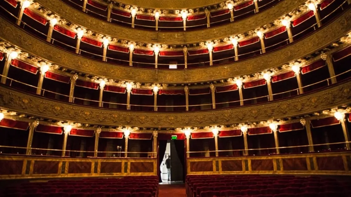 L'interno del Teatro Valle (Foto Teatro Valle - Teatri di Roma)