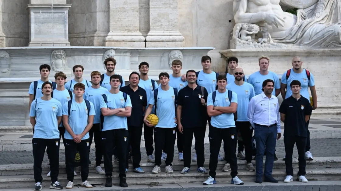 La Lazio Nuoto premiata in Campidoglio dopo una stagione di successi