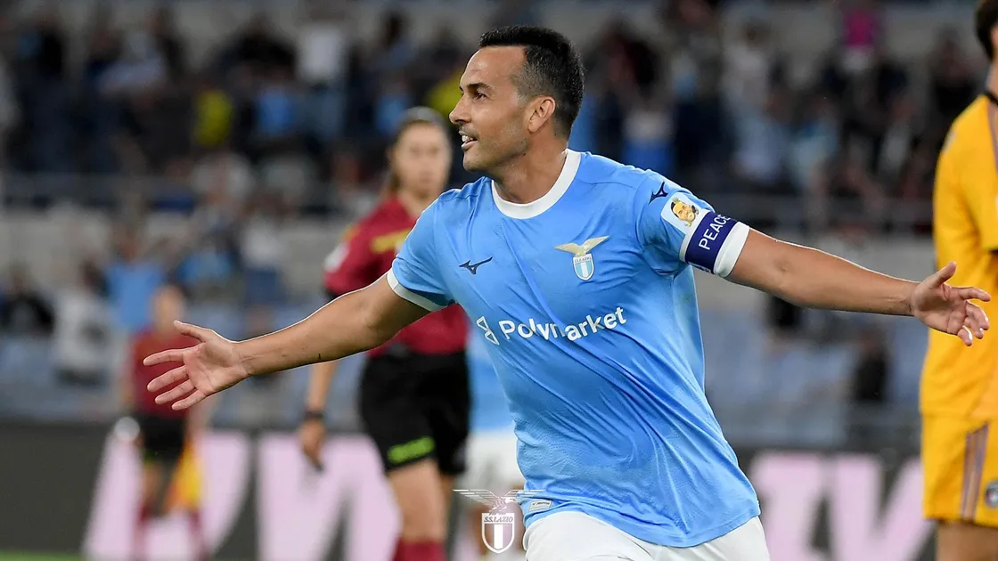 Lazio-Pisa 2-1: Pedro firma la rimonta e saluta l’Olimpico con un gol decisivo