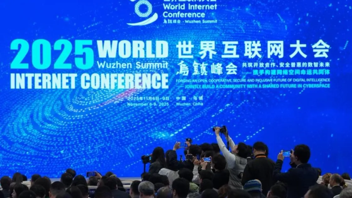 World Internet Conference 2025 (Foto agenzia Xinhua)