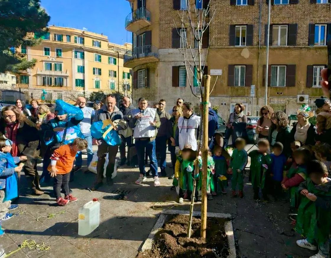 Oltre 3mila gli alberi salvati e circa 450 quelli donati alla città, ecco come i volontari si occupano della riforestazione urbana di Roma