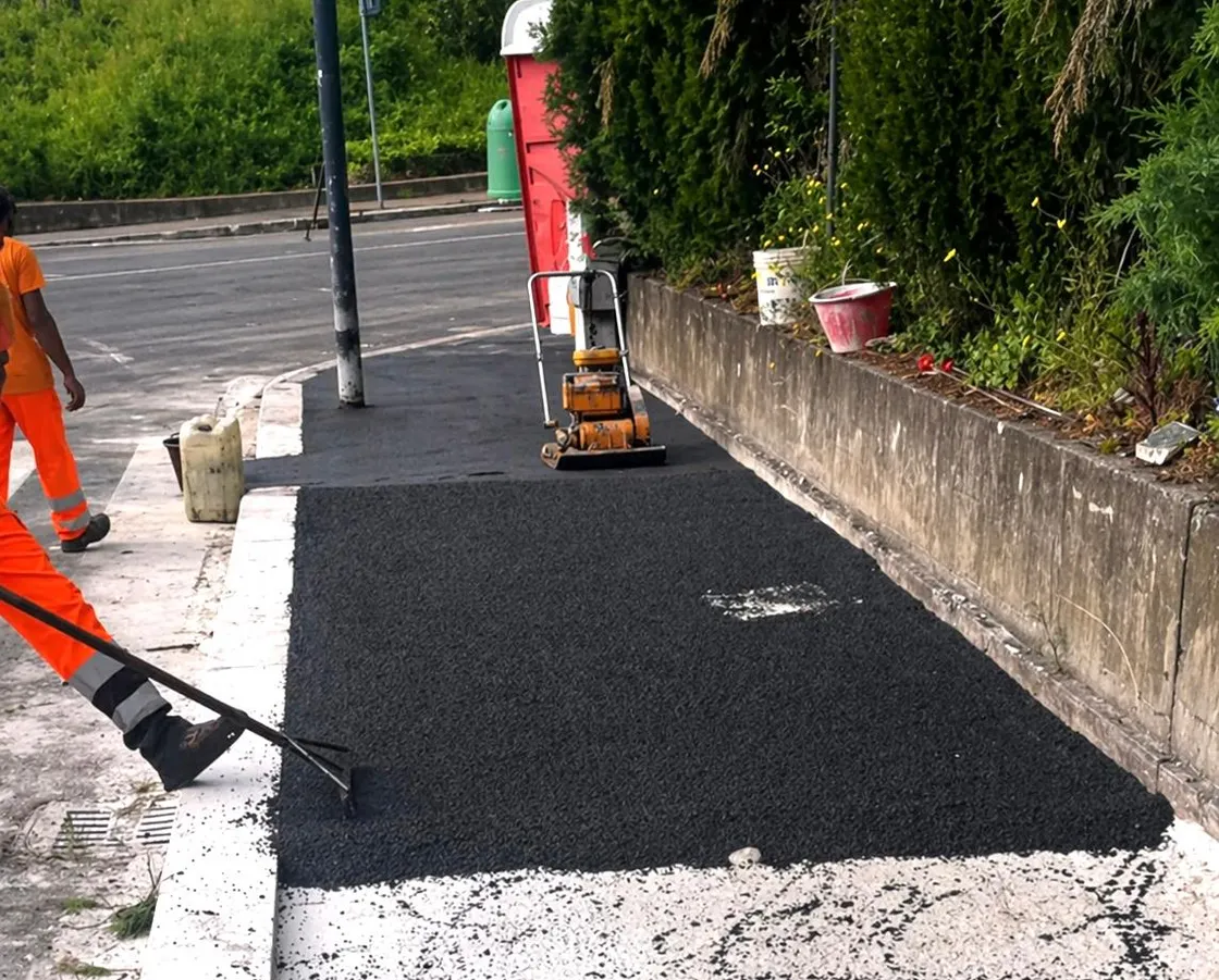 Più spazio ai pedoni e attraversamenti sicuri, come sta cambiando via di Pietralata 