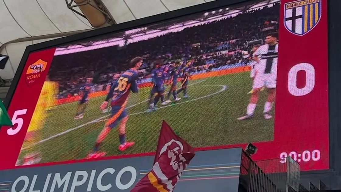 Roma-Parma 5-0: Dybala e Saelemaekers protagonisti della goleada giallorossa