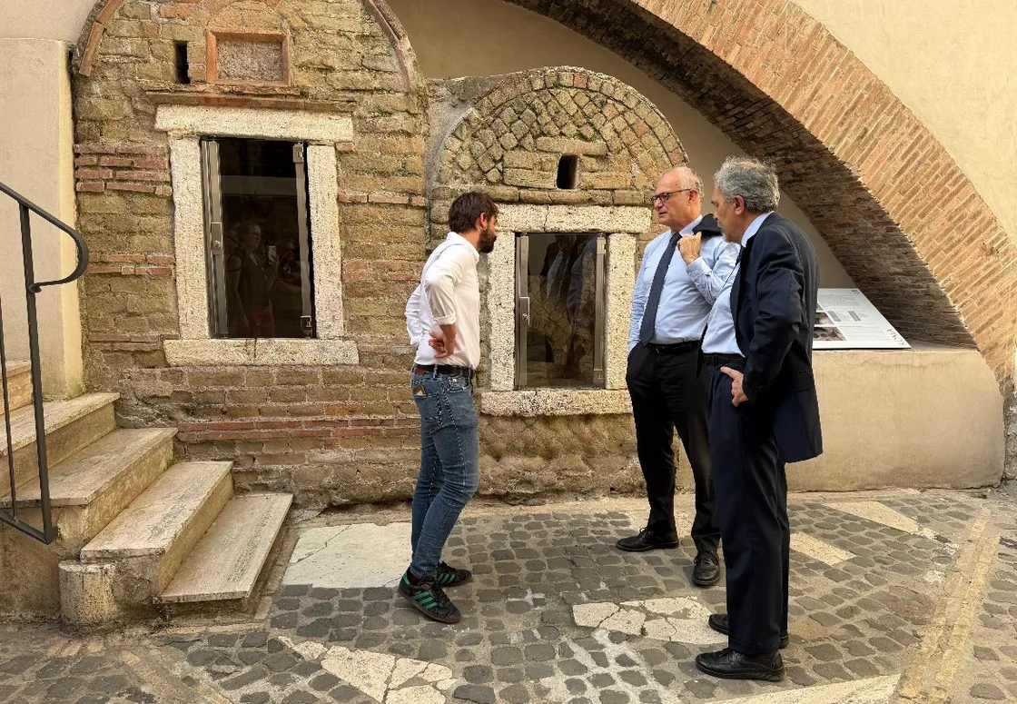 Ampliato il Sepolcreto della Rupe di San Paolo: apre al pubblico un’area mai visitata