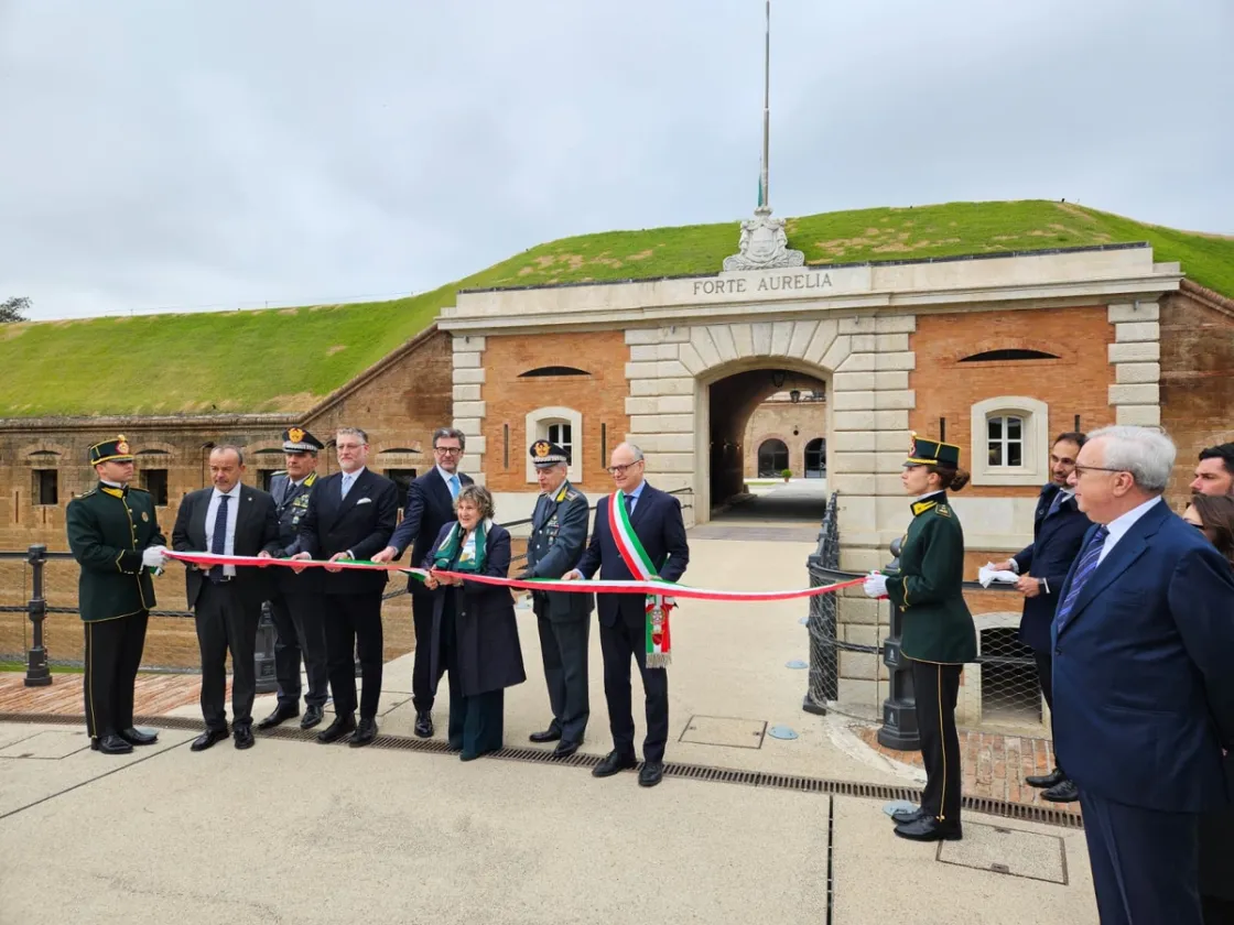 Riapre il Forte Aurelia: dopo 10 anni di lavori torna visitabile una delle 15 sentinelle della Capitale. Gualtieri: «Sarà uno degli itinerari meno noti e più belli di Roma»
