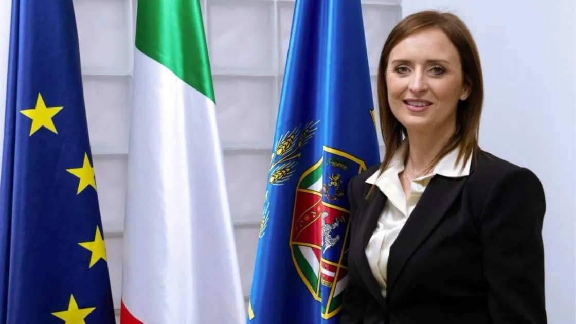 Assessore allo Sport Regione Lazio Elena Palazzo