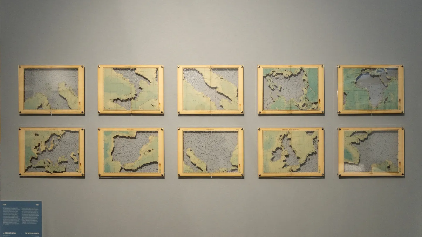 Silvia Spoti, La misura dell’acqua. Secondo premio ACEA Contemporanea