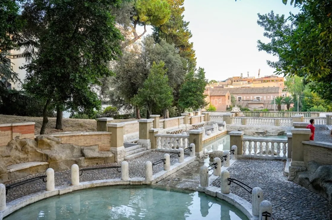 Pnrr Caput Mundi, completato il restauro del Parco del Colle Oppio