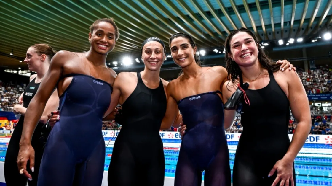 Sara Curtis, Anita Gastaldi, Emma Virginia Menicucci, Benedetta Pilato (Foto: Andrea Masini, Andrea Staccioli e Giorgio Scala/DeepBlueMedia.eu)