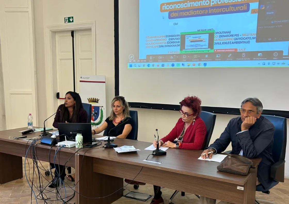 Villa Altieri, incontro sul riconoscimento professionale dei mediatori interculturali