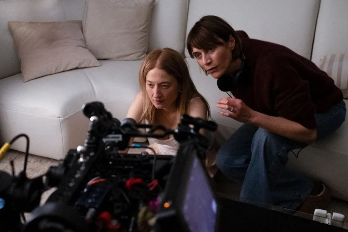 Alba Rohrwacher e Anna Foglietta - Foto di backstage di Nicole Verzaro