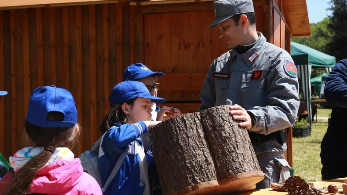 Con il Villaggio Natura anche i carabinieri forestali a Villa Borghese per l'Earth Day 2026