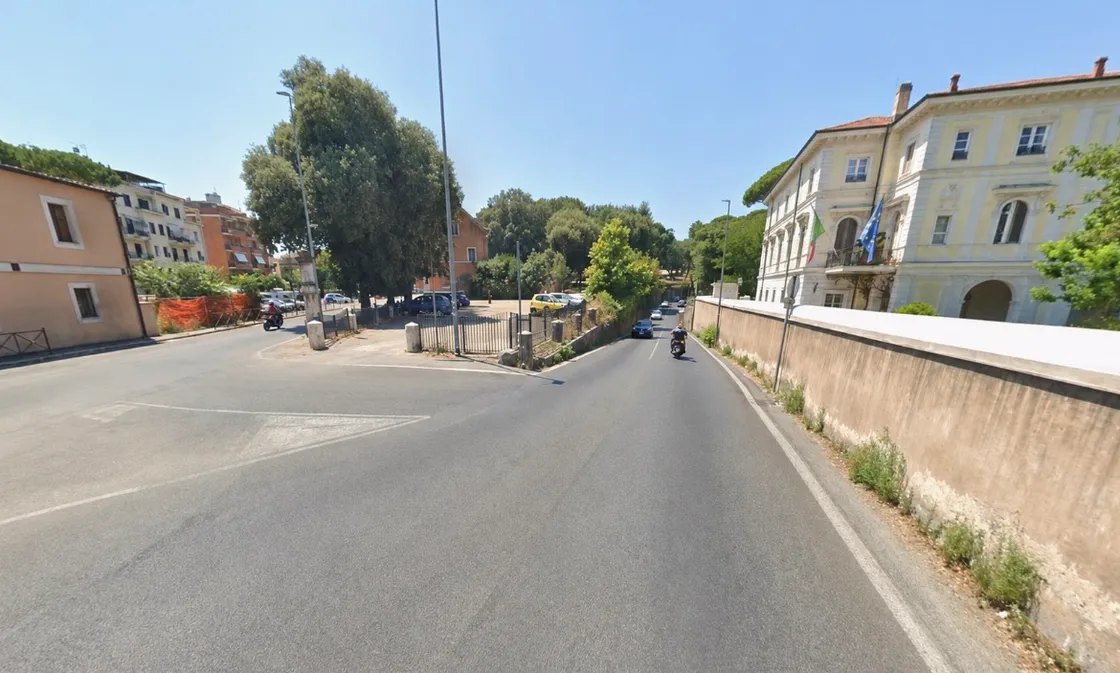 Via Aurelia Antica, dal 7 settembre lavori notturni per il nuovo marciapiede